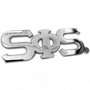 S Phi S – Car Badge