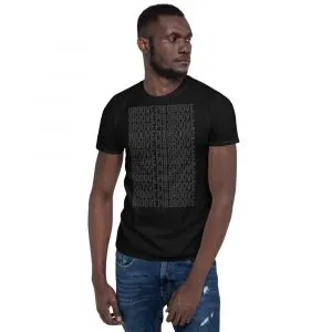 Groove On Repeat – Fitted Tee